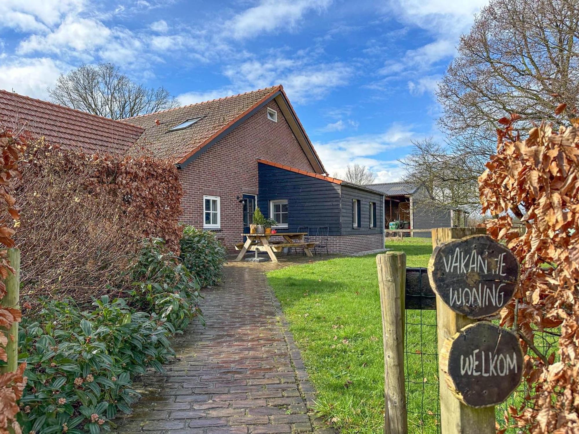 Op De Beemd Villa Zeeland Eksteriør billede